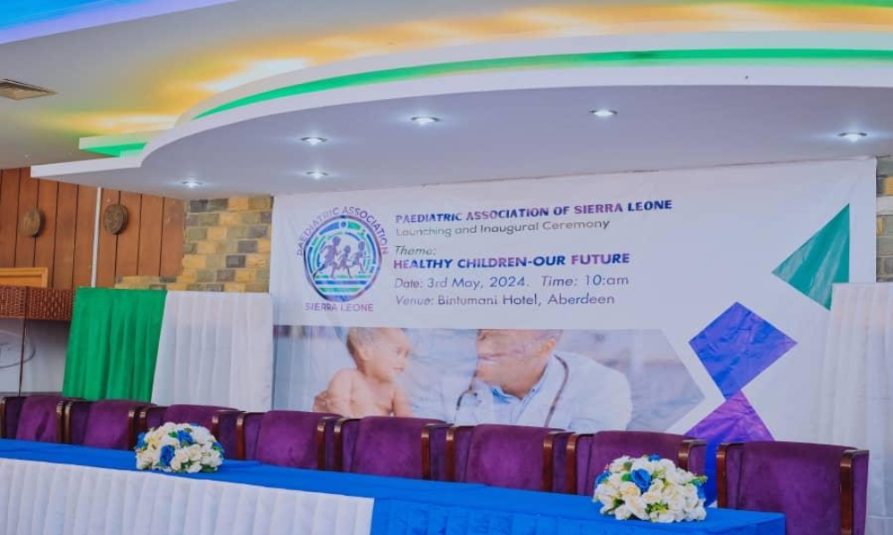 Welcome to the Paediatric Association of Sierra Leone (PASL)