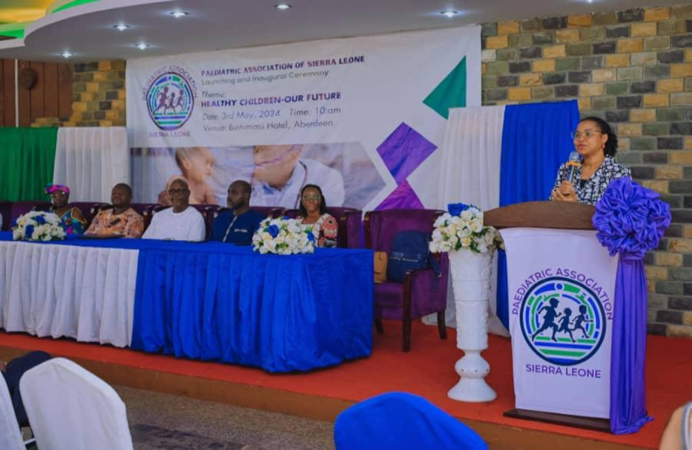 Paediatric Association Sierra Leone - PASL