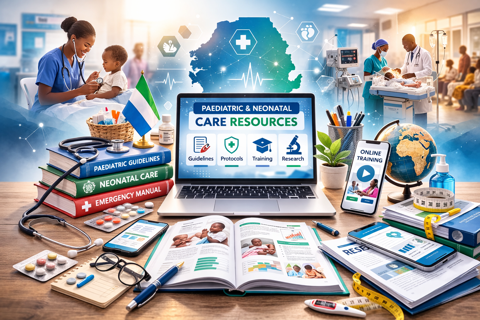 Other Paediatric and Neonatal care resources
